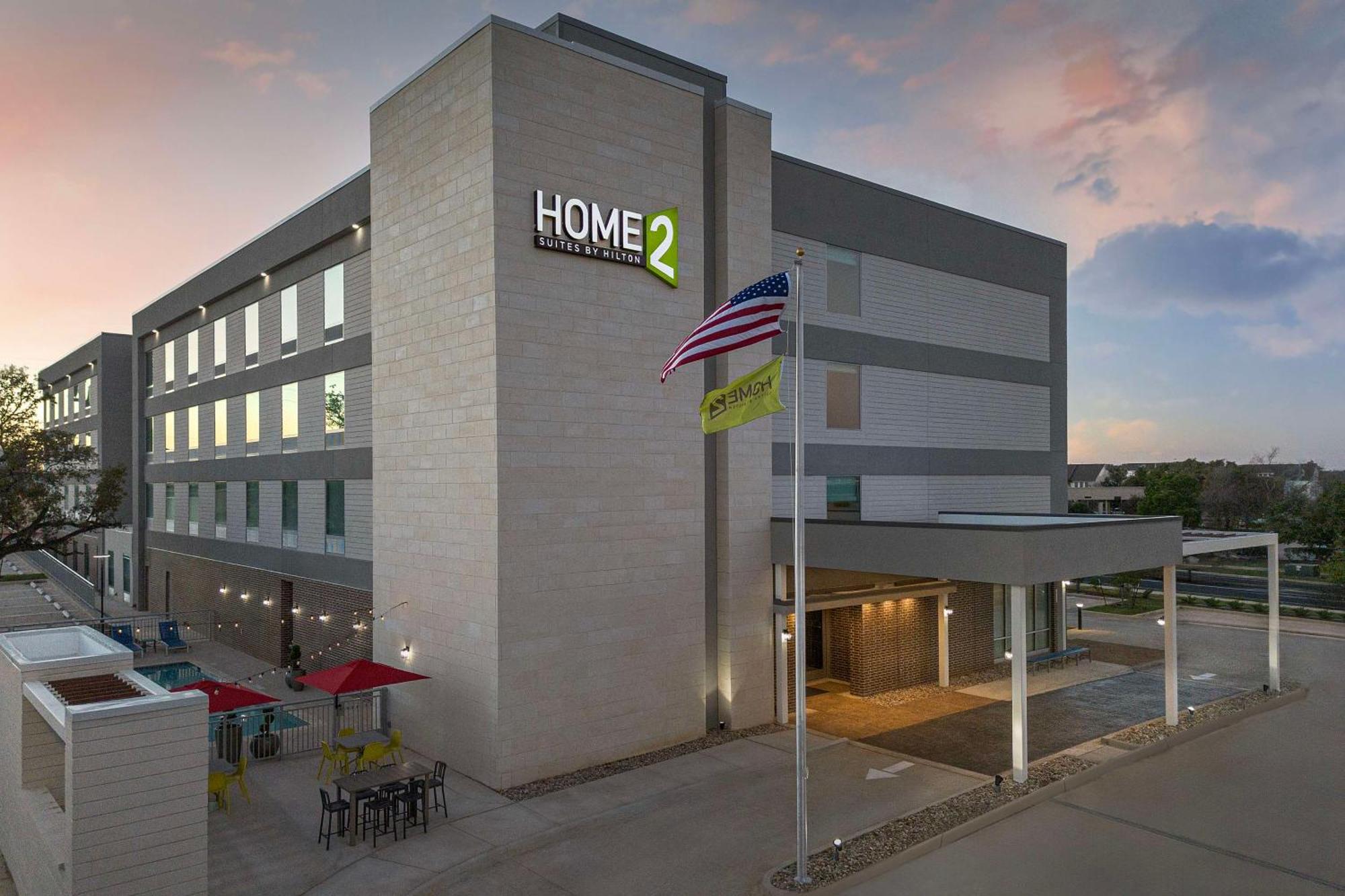 Home2 Suites By Hilton Georgetown Austin North ภายนอก รูปภาพ